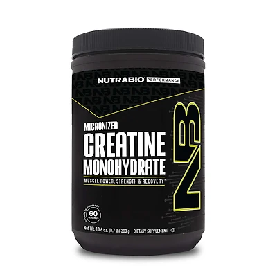 Creatine Monohydrate - 60 Servings