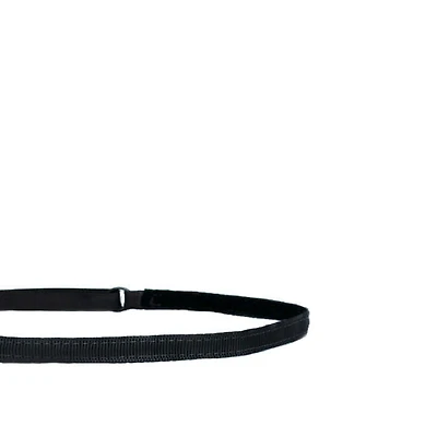 Mavi Bandz Adjustable Thin Headband - Black 1