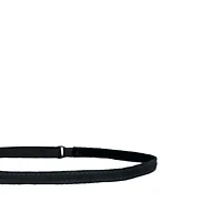 Mavi Bandz Adjustable Thin Headband - Black 1