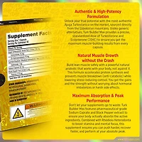 Turk Builder MAX - 40 Capsules (40 Servings)