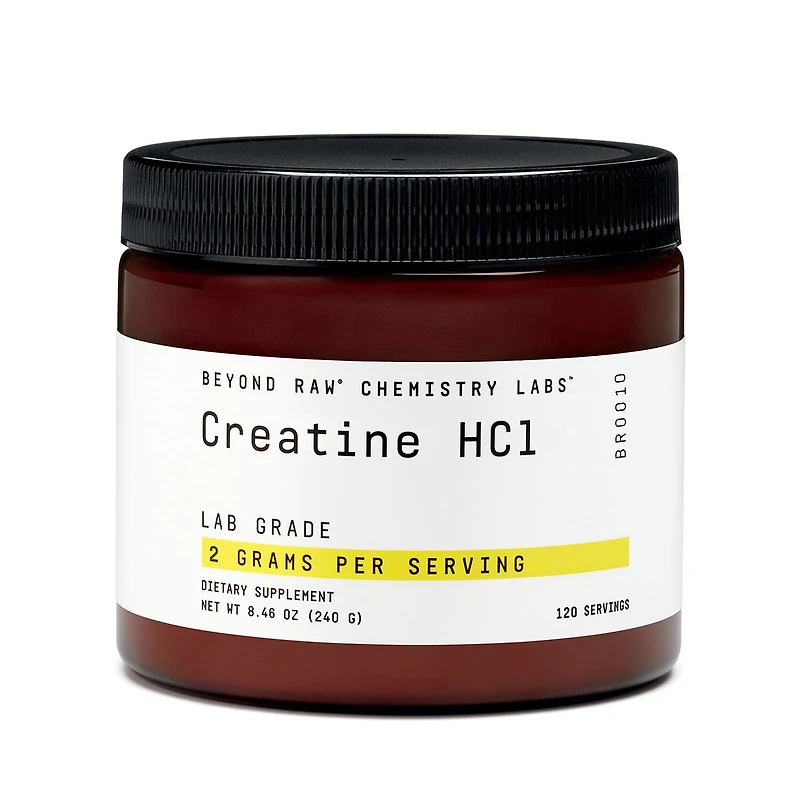 Beyond Raw Chemistry Labs Creatine Hcl ( Servings