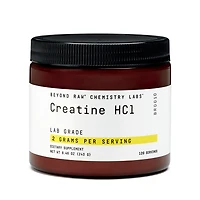 Beyond Raw Chemistry Labs Creatine Hcl ( Servings