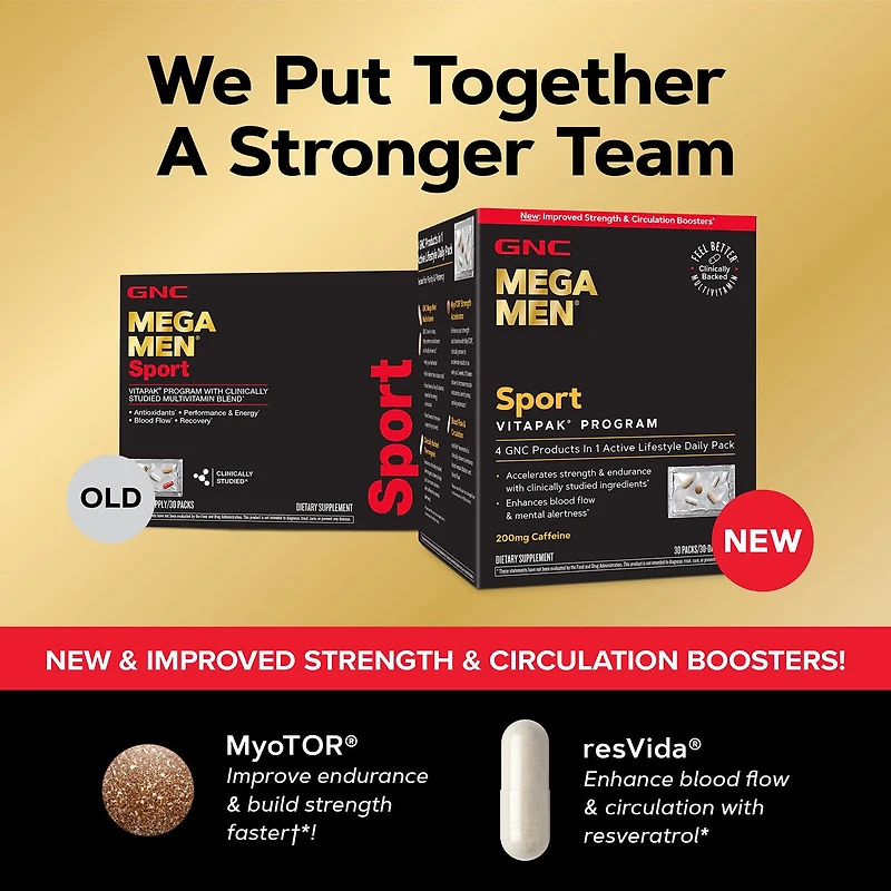 Sport Vitapak® Program V2 (1 Month Supply)