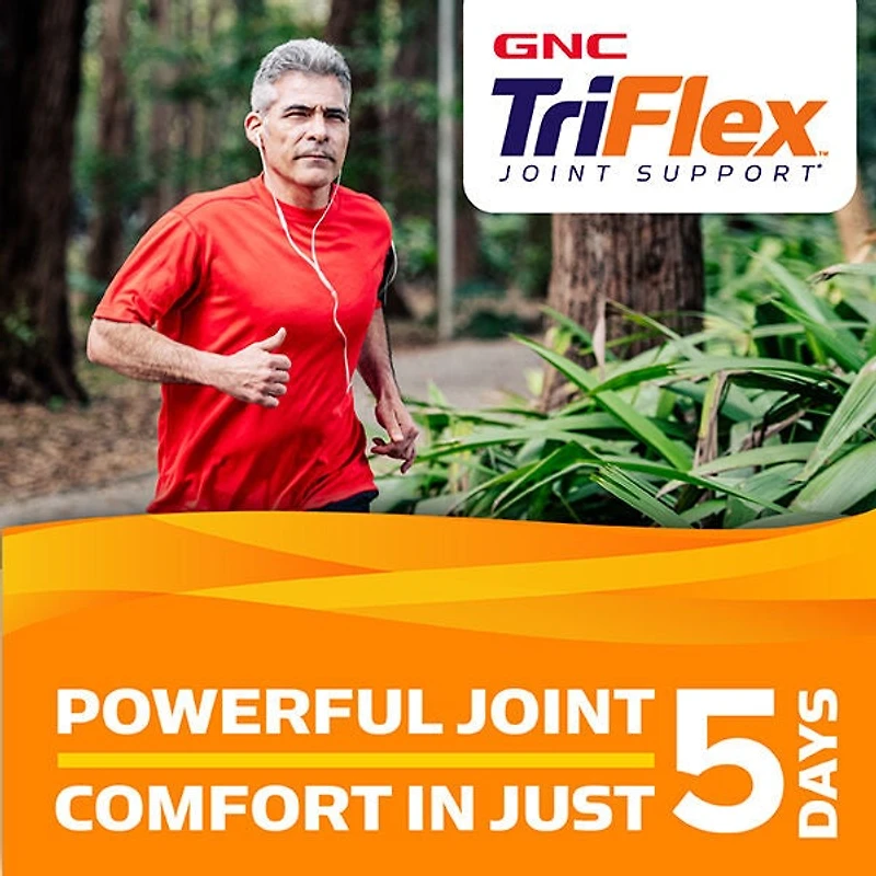 TriFlex Joint Support Turmeric Formula - 60 Capsules (30 Servings)