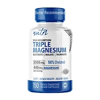 Triple Magnesium Glycinate (30 Servings)