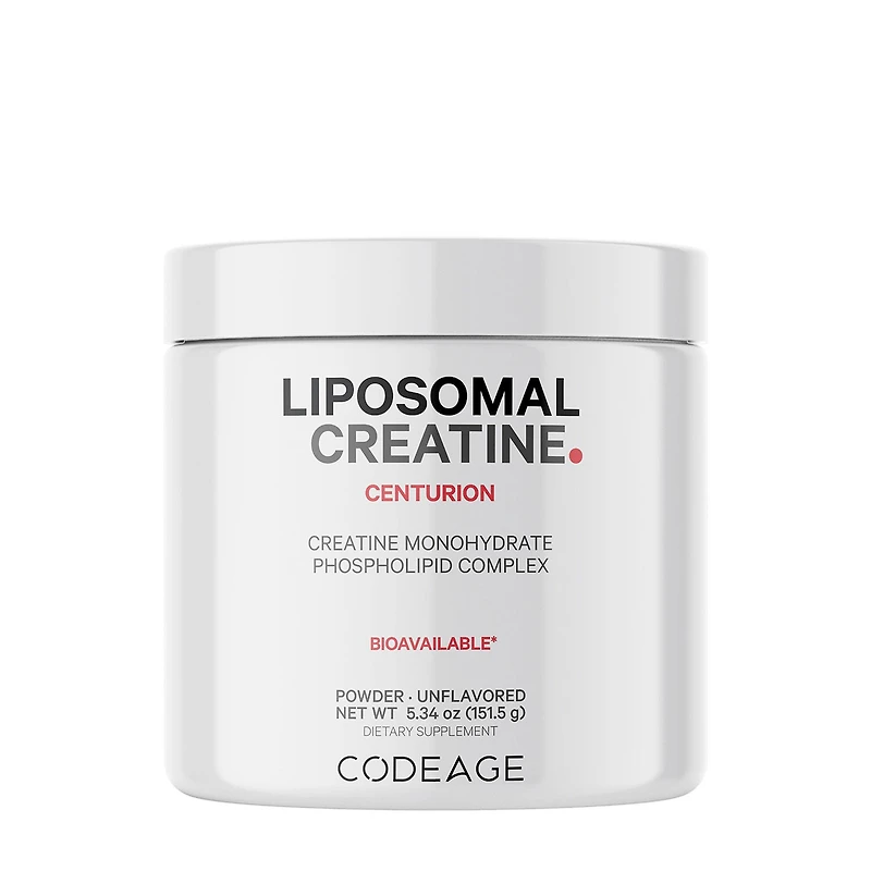 Codeage Liposomal Creatine Monohydrate Vegan - Unflavored(30 Servings)