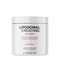 Codeage Liposomal Creatine Monohydrate Vegan - Unflavored(30 Servings)