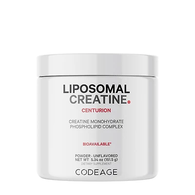Liposomal Creatine Monohydrate - Unflavored(30 Servings)