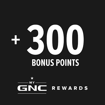 GNC Aug 25 Birthday Bonus Points