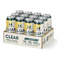 Myprotein Clear Whey Isolate Protein Drink - Lemonade (12 Count)