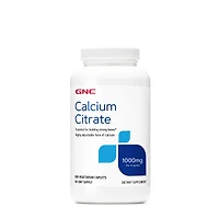 Calcium Citrate 1000mg - 180 Caplets (90 Servings)