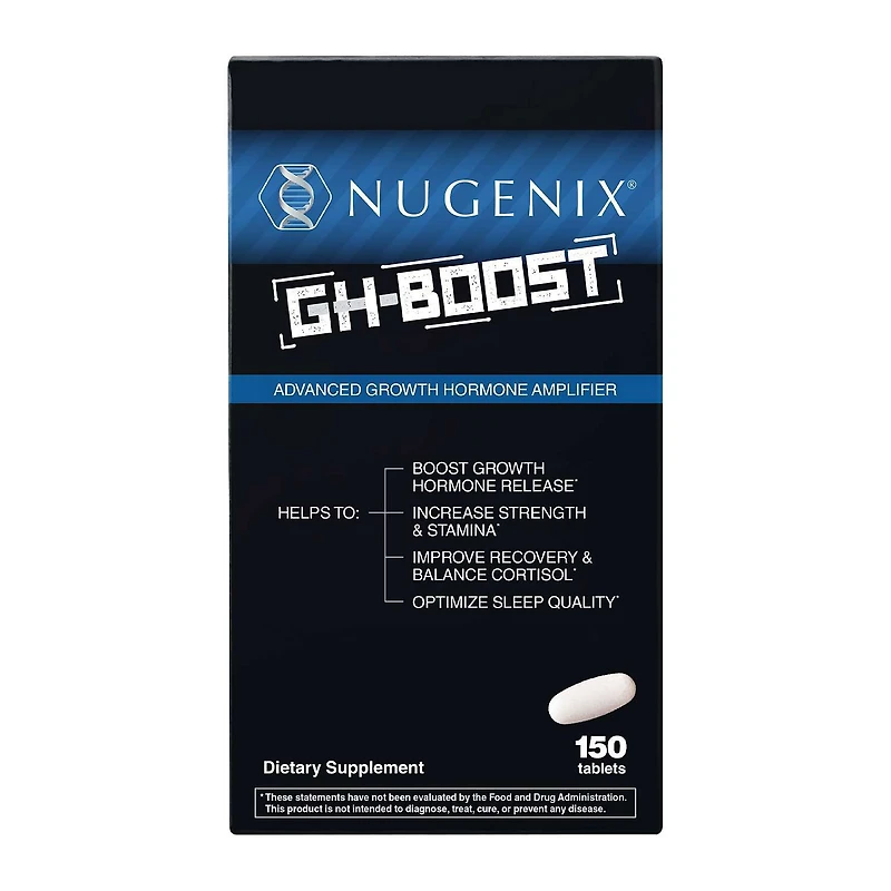 GH-Boost - 150 Tablets (30 Servings)
