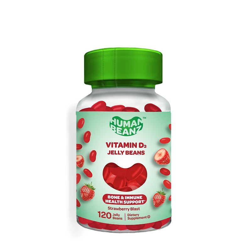 YumVs Multivitamin Jelly Beans - Berry Blast 120