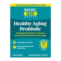 Gut Health Healthy Aging Probiotic - 55 Billion CFUs - 30 Capsules (30 Servings)