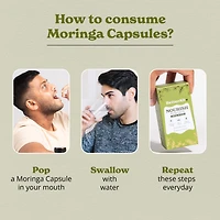 Nourish Moringa 18000mg - 120 Capsules (60 Servings)