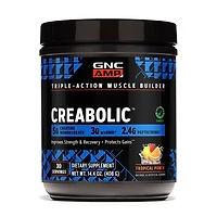 GNC AMP Creabolic - Tropical Punch (30 Servings)