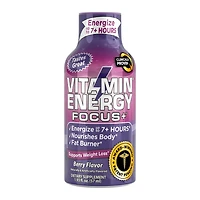 Focus + Energy with Benefits - Berry - 1.93 oz. (12 Bottles)