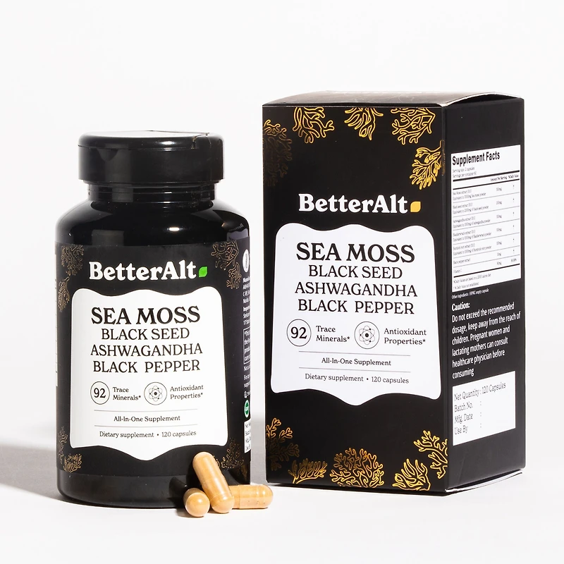 Sea Moss - 120 Capsules (60 Servings)