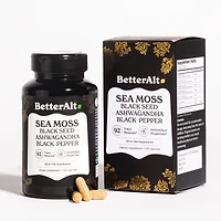 Sea Moss - 120 Capsules (60 Servings)