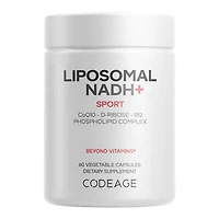 Liposomal NADH+ - 60 Capsules (60 Servings)