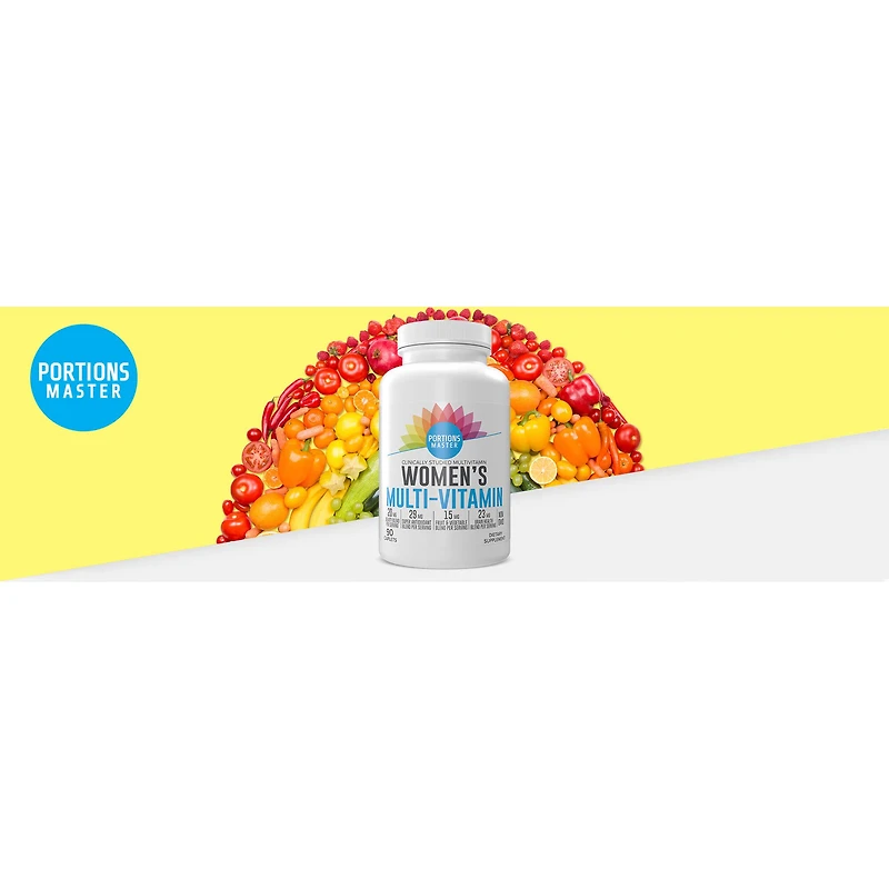 Women's Multi-Vitamin - 90 Caplets (45 Servings)