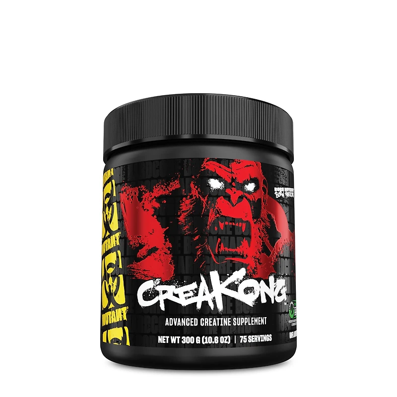 Mutant Creakong Advanced Creatine - Unflavored (75 Servings)