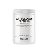 Codeage Glp-1 Collagen Peptides - Unflavored 10.58 Oz (30 Servings)
