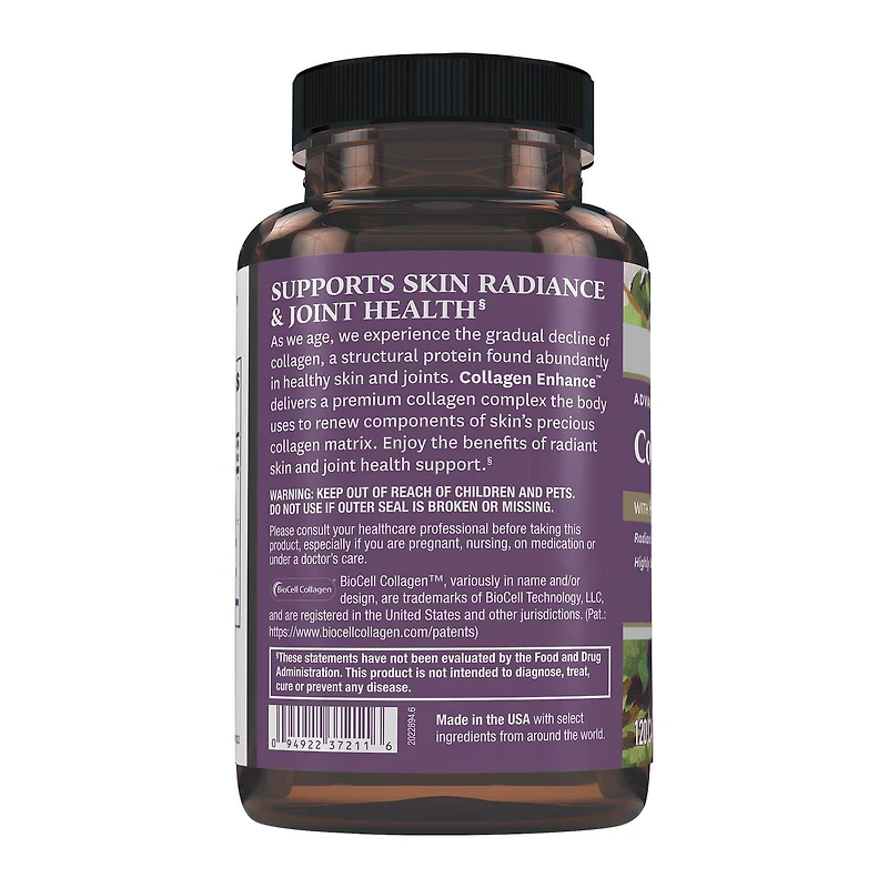 Collagen Enhance™ - 120 Capsules (60 Servings)