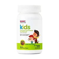 Kids Chewable Multivitamin For Kids 2-12 - 60 Chewable Tablets (30 Servings)