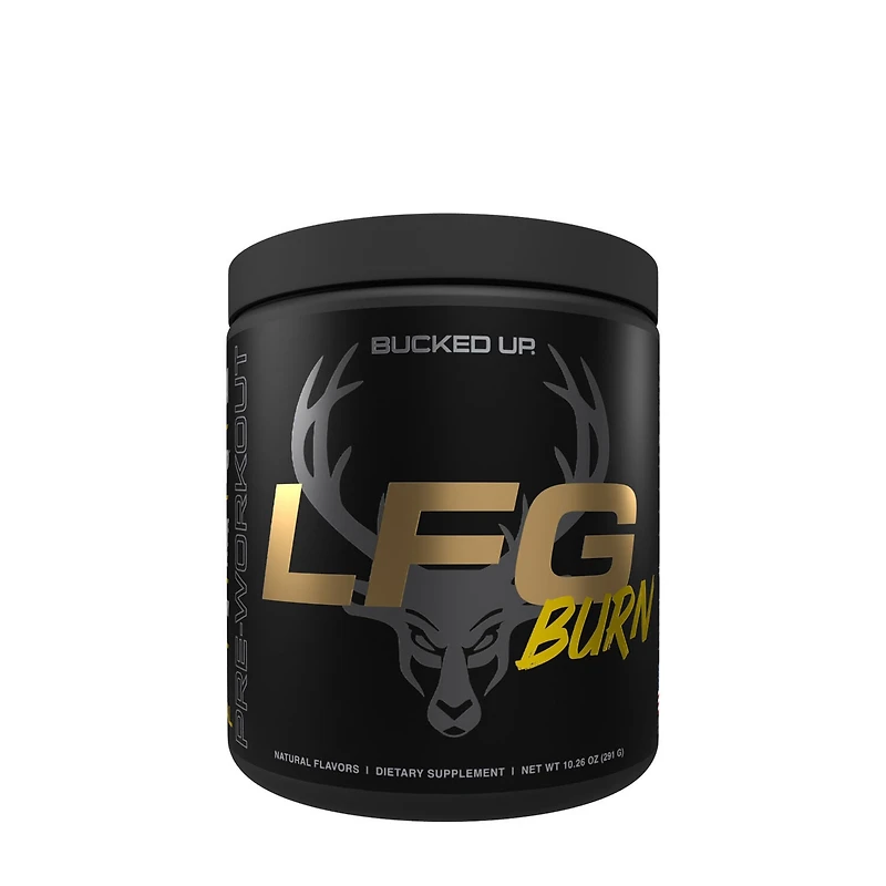 Bucked Up Lfg Burn Pre-Workout - Tropical (30 Servings)