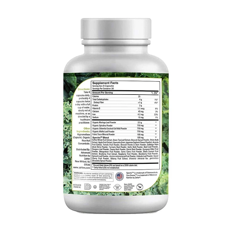 Core Greens™ - 240 Capsules (24 Servings)