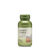 GNC Herbal Plus Turmeric Complex - 100 Capsules (100 Servings)