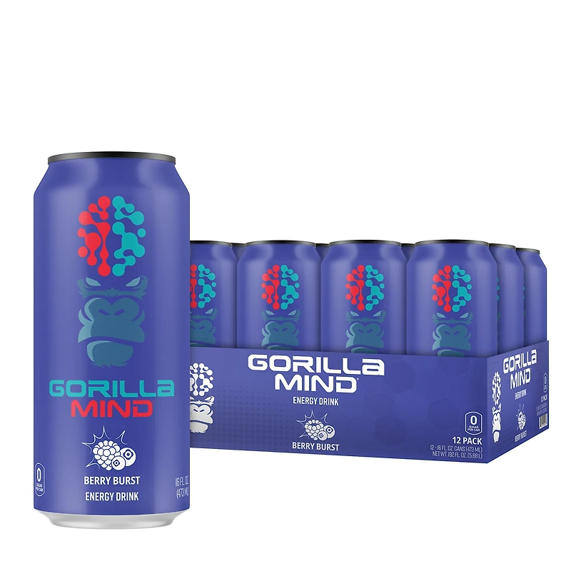 Gorilla Mind Energy Drink
