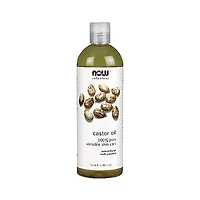 NOW Castor Oil Healthy - 16 Oz. (1 Bottle)