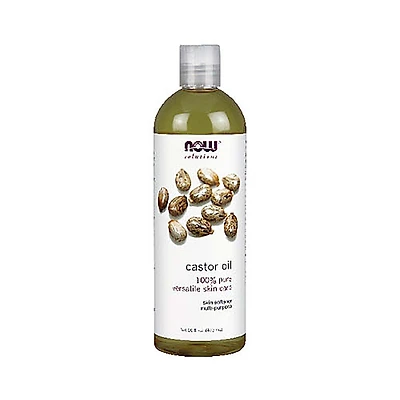 Castor Oil - 16 oz. (1 Bottle)