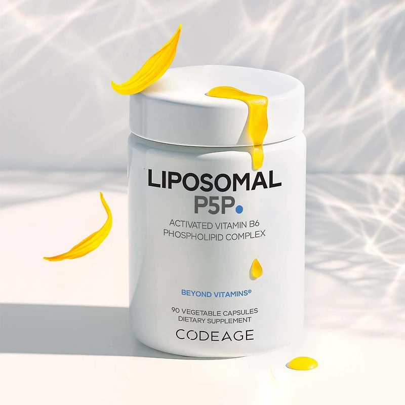 Liposomal P5P - 90 Vegetable Capsules (90 Servings)