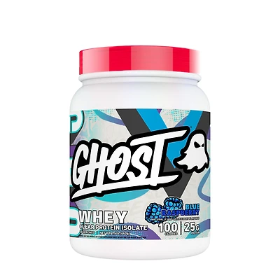 GHOST Clear Whey Protein Isolate - Blue Raspberry (20 Servings)