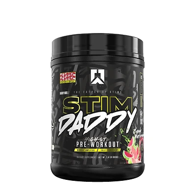 RYSE Stim Daddy Pre-Workout - Candy Watermelon (40 Servings)