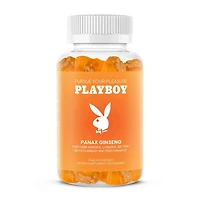 Playboy: Panax Ginseng - Peach - 60 Gummies (30 Servings)