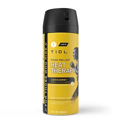 Tidl Heat Therapy Spray - 3 Count