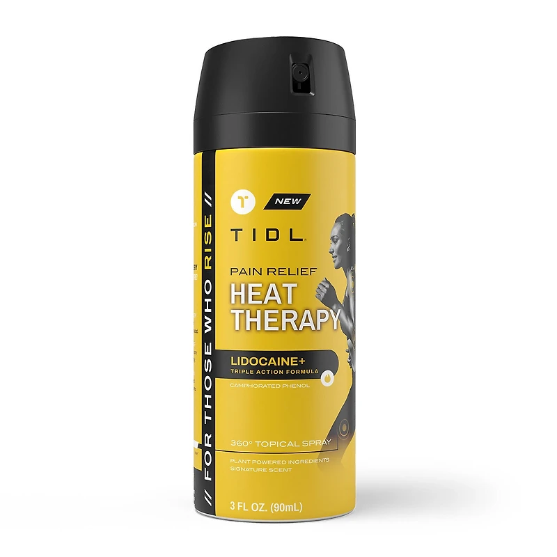 Heat Therapy Spray