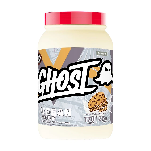 Vegan Protein - Chocolate Chip Cookies (28 Servings)