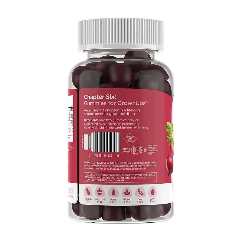 Chapter Six: Beet Root - Dark Cherry - 60 Gummies (30 Servings)