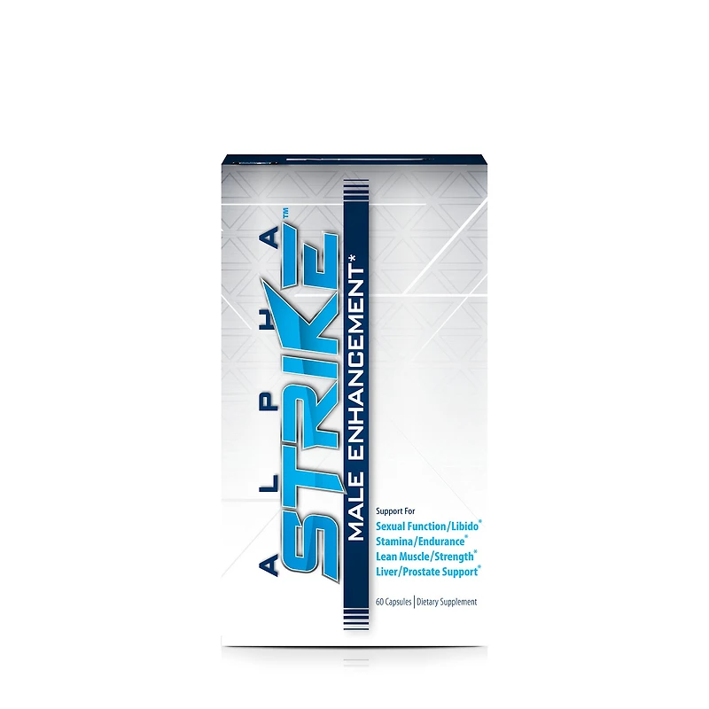 Alpha Strike® Male Enhancement* - 60 Capsules (30 Servings)