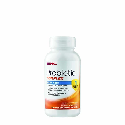 Probiotic Complex Daily Need - 1 Billion CFUs - 100 Capsules (100 Servings)