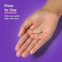 Womens One Daily Multivitamin - 60 Caplets (60 Servings)