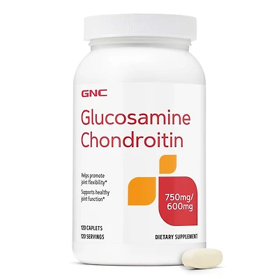 Glucosamine Chondroitin - 120 Caplets (120 Servings)