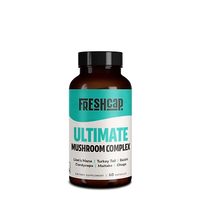 FreshCap Ultimate Mushroom Complex Vegan