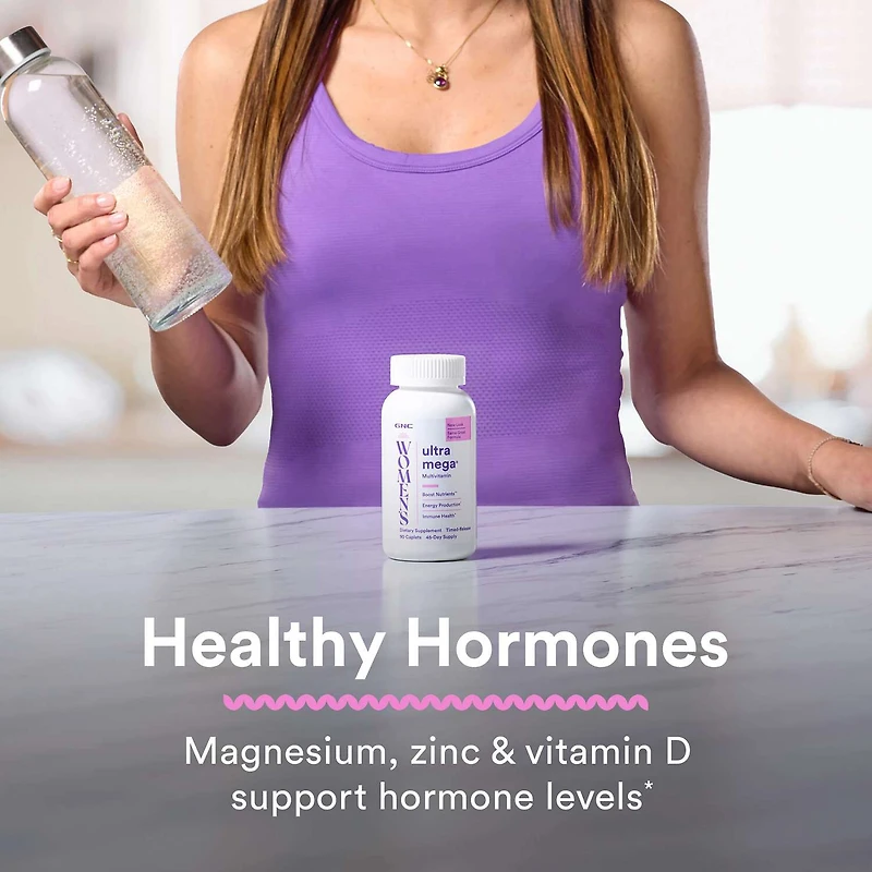Ultra Mega® Multivitamin - 90 Caplets (45 Servings)