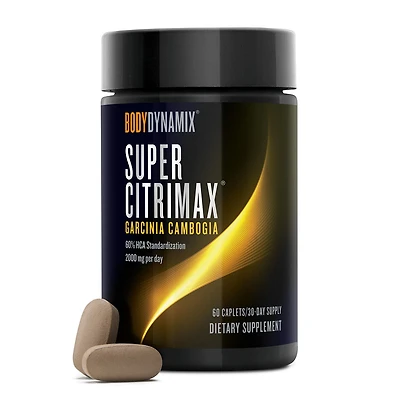 BodyDynamix Super Citrimax Garcinia Cambogia Gluten-Free - 60 Capsules